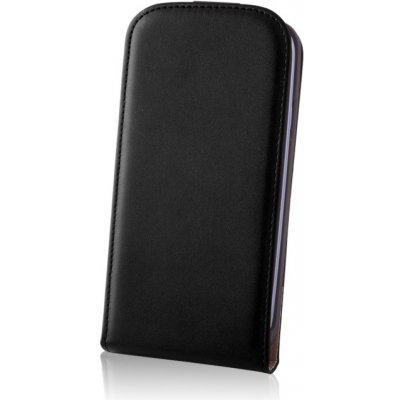 Pouzdro SLIGO DeLuxe Sony D5103 Xperia T3 černé – Zboží Mobilmania