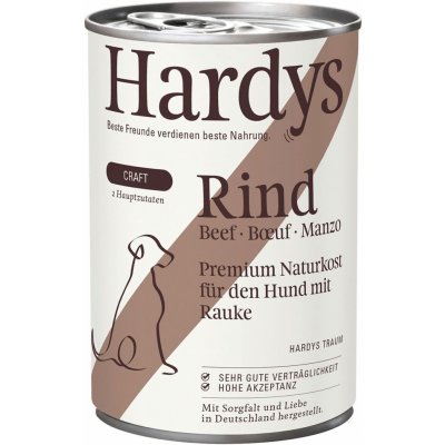 Hardys Traum Craft hovězí maso a roketa 6 x 400 g