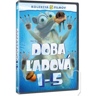 Doba ledová kolekce 1.-5. 5 DVD – Zboží Mobilmania