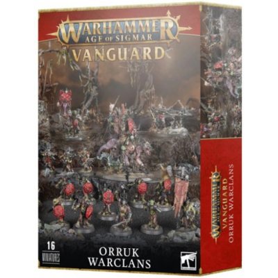 GW Warhammer Age of Sigmar Spearhead: Orruk Warclans – Zboží Živě
