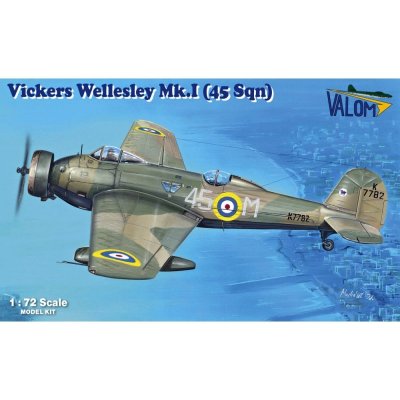 Vickers Welleslesy Mk.I 45 SqnVALOM 72158 1:72