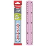 Maped Pravítko Study Unbreakable 45410 20 cm – Zboží Živě
