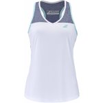 Babolat Play Tank Top Woman White Blue Heather – Zbozi.Blesk.cz