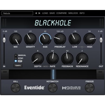 Eventide Blackhole – Zboží Živě