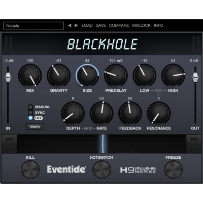 Eventide Blackhole – Zboží Mobilmania