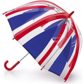 Fulton dětský průhledný holový deštník Funbrella 4 UNION JACK C605