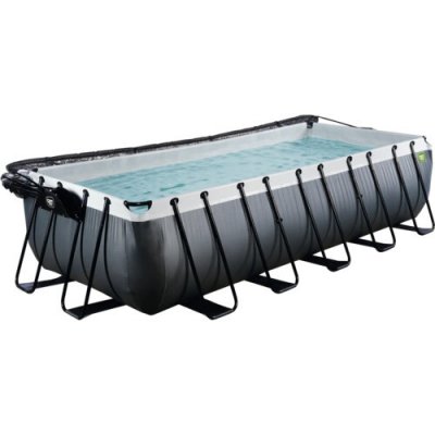 EXIT BlackLeather Style 540x250x122 cm – Zboží Dáma