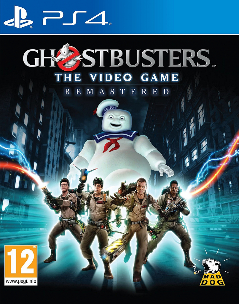 Ghostbusters the Video Game Remastered