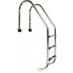 FILINOX Žebřík nerez Standard s pouzdrem 3 stupňový, (AISI 304) – Zboží Mobilmania