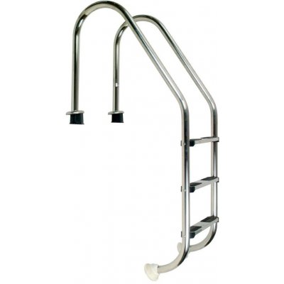 FILINOX Žebřík nerez Standard s pouzdrem 3 stupňový, (AISI 304) – Zboží Mobilmania