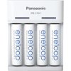 Nabíječka baterií Panasonic Eneloop Basic BQ-CC61 + 4x AA 2200mAh