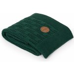 Ceba baby Pletená deka Vlny Emerald – Zboží Dáma