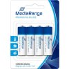 Baterie primární MediaRange Premium AA 4ks MRBAT104