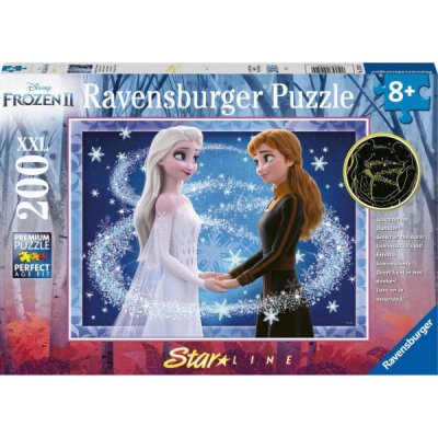 Ravensburger Frozen 200 T. XXL Frozen Sisters Starline – Zboží Mobilmania