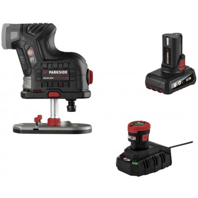 PARKSIDE PERFORMANCE PPAKF 12 A1, 2 Ah + 5 Ah – Hledejceny.cz