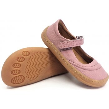 Froddo Barefoot balerínky MARY JANE pink,