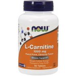 Now Foods Foods L-Carnitine 1000 mg 50 tablet – Hledejceny.cz