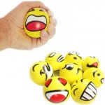 Smajlík antistresový míček – Hledejceny.cz