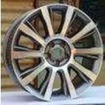 Racing Line I2102 9.5x21 5x120 ET49 grey polished – Sleviste.cz