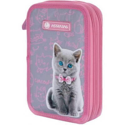 ASTRABAG 2-patra prázdný PINK KITTY AC2 – Zboží Mobilmania