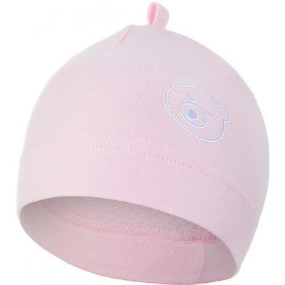 LITTLE ANGEL Čepice smyk kojenecká obrázek Outlast® sv.růžová – Zboží Dáma