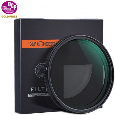 K&F Concept Nano-X variabilní ND 8-128x 52mm – Zboží Živě