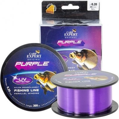 CARP EXPERT UV FIALOVÝ 300m 0,30mm 12,5kg – Hledejceny.cz