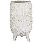Keramická váza Scala krémová, 38x21 cm – Hledejceny.cz