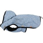 Samohýl Exclusive Obleček Vesta Mia LUX malinová se srdíčky – Zboží Mobilmania