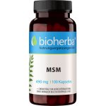 Bioherba MSM 490 mg 100 kapslí – Hledejceny.cz