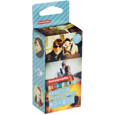 LOMOGRAPHY film Redscale XR 50-200/135-36 3-pack – Hledejceny.cz