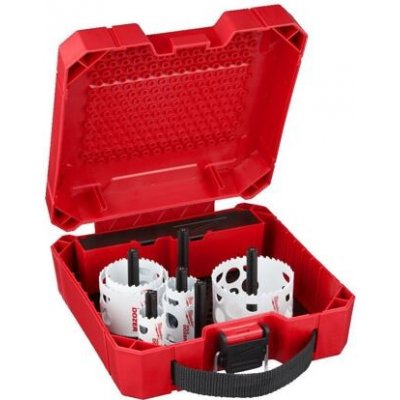 MILWAUKEE 49224201 sada kruhových pilek 25-76mm, 10ks Bimetal/Cobalt 8% HOLE DOZER – Sleviste.cz