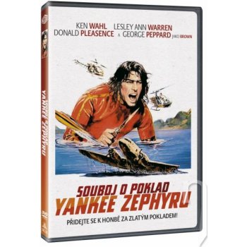 Souboj o poklad Yankee Zephyru DVD