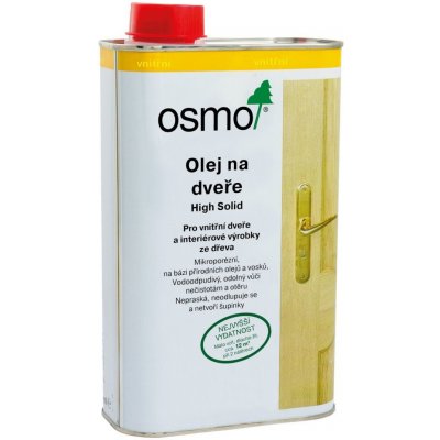 Osmo 3060 Olej na dveře 1 l Bezbarvý – Sleviste.cz