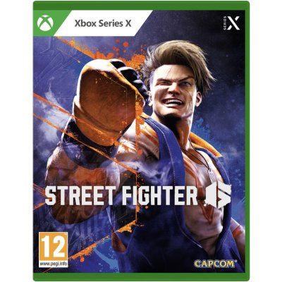 Street Fighter 6 (XSX) – Zboží Dáma