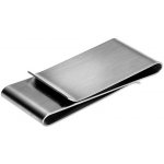 Spona na peníze Stříbrná - oboustranná – Zboží Mobilmania