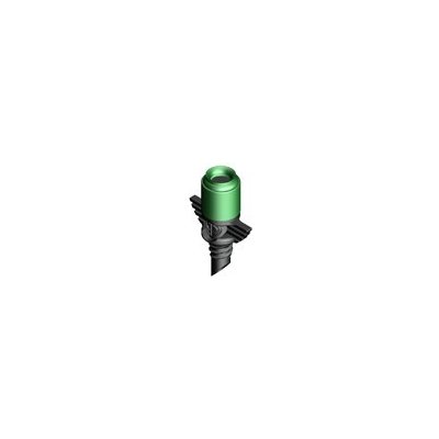 GTEX Hlavice postřikovače 360°na 6mm postřikovač černo zelený 20146 – Zboží Mobilmania
