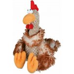 Trixie Plyšový kohout sedící, se zvukem 22 cm – Zbozi.Blesk.cz