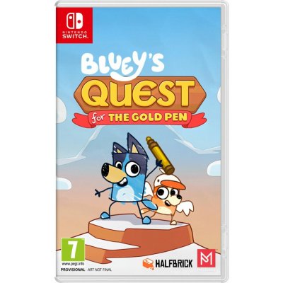Bluey's Quest for the Gold Pen – Zboží Dáma
