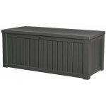 Keter Rockwood box 570L grafit – Zboží Mobilmania