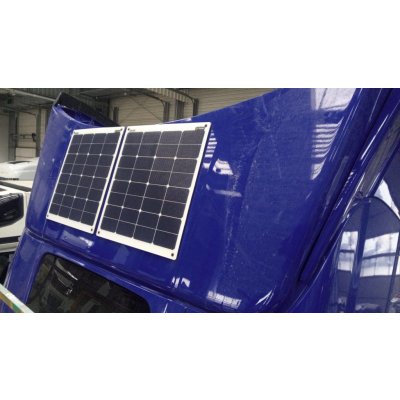 Skyled Sada solárních panelů 2x55 Wp pro Iveco S-Way – Zboží Mobilmania