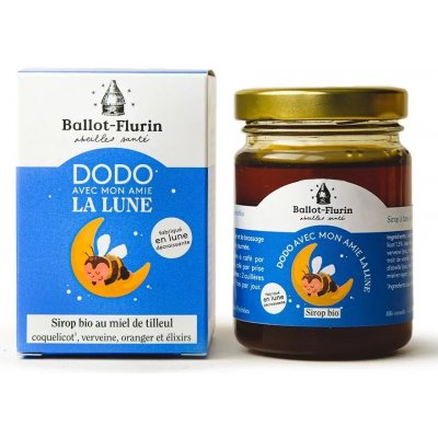 Ballot-Flurin Biodynamický sirup pro klidný spánek 125 g – Hledejceny.cz