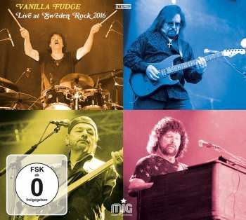 Vanilla Fudge: Live at Sweden Rock 2016 - The 50th Anniversary DVD