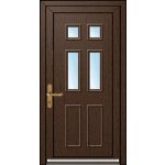 OknaDvereNaMiru.cz Vchodové plastové dveře 3D Ariel 1 bílá 90 x 210 cm – Sleviste.cz