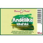 Bylinné kapky Andělika lékařská tinktura 50 ml – Hledejceny.cz
