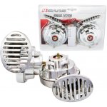 4Cars Fanfáry 12V chrom elektromagnetické | Zboží Auto