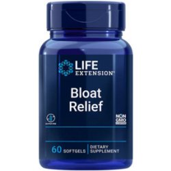 Life Extension Bloat Relief 60 ks, gelové tablety