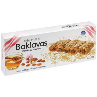 Marksman Baklava Jahody čokolády 175 g – Zboží Mobilmania