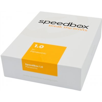 SpeedBox 1.0 pro Panasonic GX series – Zboží Mobilmania