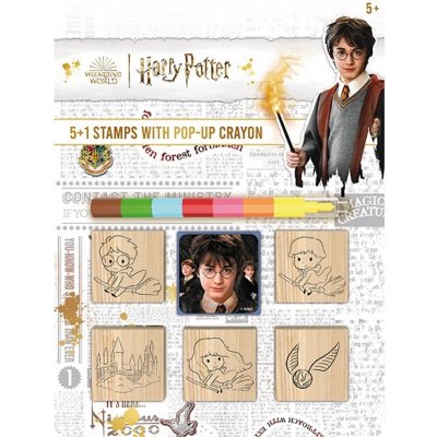 Jiri Models Razítka 5 1 s voskovkou Harry Potter – Zboží Dáma
